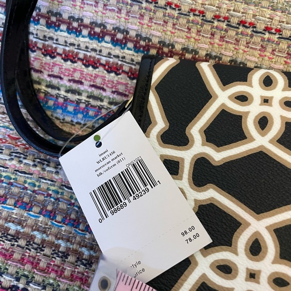 NWT kate spade Moroccan print wristlet - Picture 2 of 6